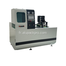 Machine à scier les profilés en aluminium